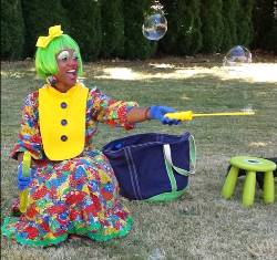 Nikki Brown Clown