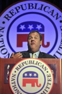 New Jersey Governor Chris Christie