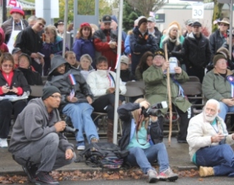 crowd at Lloyd superblock