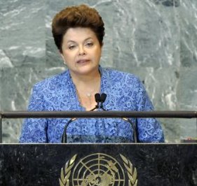 Brazilian President Dilma Rousseff